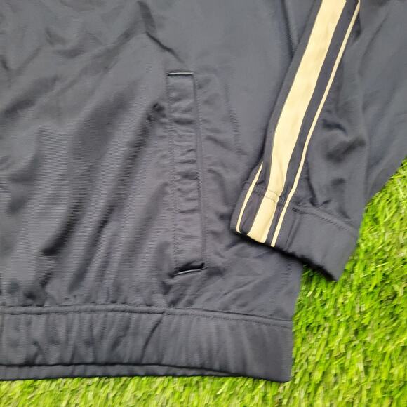 NIKE Chest Swoosh Track Jacket Large 24x26 Baggy White Trim - Picture 13 of 13